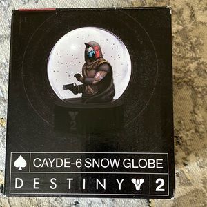 Destiny 2 Cayde-6 Snowglobe